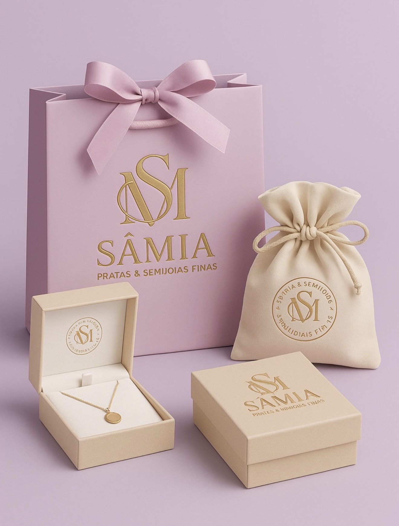 Sâmia – Mockup